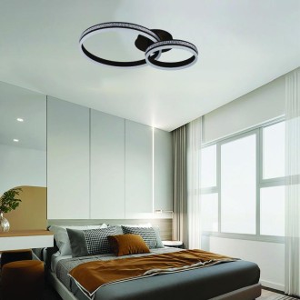 NEDES LED stropní svítidlo s dálkovým ovladačem 110W - J3355/B