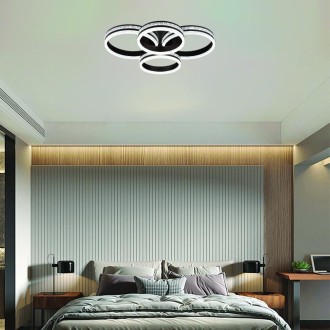 NEDES LED stropní svítidlo s dálkovým ovladačem 150W - J3354/BR
