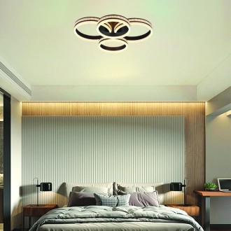 NEDES LED stropní svítidlo s dálkovým ovladačem 150W - J3354/BR