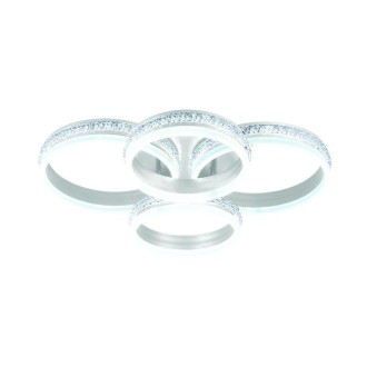 NEDES LED stropní svítidlo s dálkovým ovladačem 150W - J3354/W