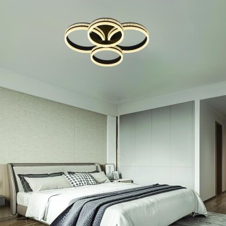 NEDES LED stropní svítidlo s dálkovým ovladačem 150W - J3354/B