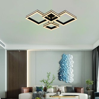 NEDES LED stropní svítidlo s dálkovým ovladačem 175W - J3352/B