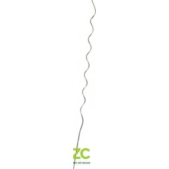 Tyč kovová spirála pozink 160 cm tl. 6 mm
