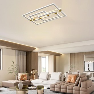NEDES LED stropní svítidlo s dálkovým ovladačem 280W - J3343/W