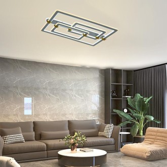 NEDES LED stropní svítidlo s dálkovým ovladačem 280W - J3343/S