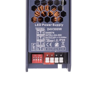 T-led - LED zdroj 24V 300W zdroj INTELI-24-300 Varianta: LED zdroj 24V 300W zdroj INTELI-24-300