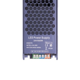 T-led - LED zdroj 24V 500W zdroj INTELI-24-500 Varianta: LED zdroj 24V 500W zdroj INTELI-24-500