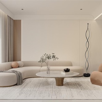 NEDES - LED designová stojací lampa 70W - JF2311/B