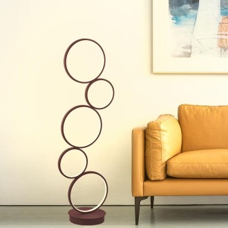 NEDES - LED designová stojací lampa 85W - JF2309/BR