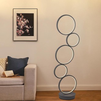 NEDES - LED designová stojací lampa 85W - JF2309/S
