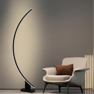 NEDES - LED designová stojací lampa 75W - JF2306/B