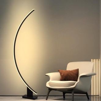 NEDES - LED designová stojací lampa 75W - JF2306/B