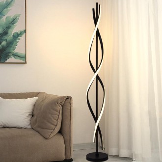 NEDES - LED designová stojací lampa 60W - JF2305/B