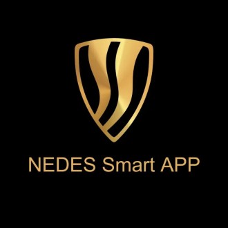 NEDES - LED designová stojací lampa 60W - JF2305/B