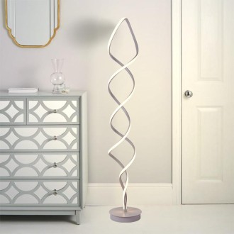 NEDES - LED designová stojací lampa 90W - JF2303/W