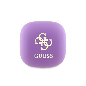 Guess 4G Logo Mini TWS Bezdrátová Sluchátka - růžová