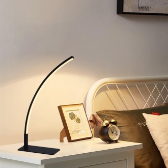 NEDES - LED designová stolní lampa 11W - JT1309/B