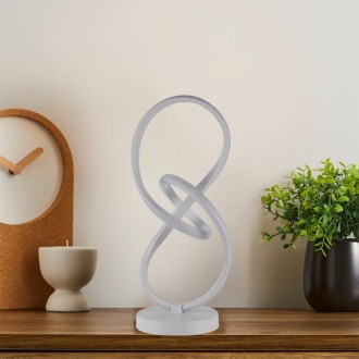 NEDES - LED designová stolní lampa 28W - JT1302/W