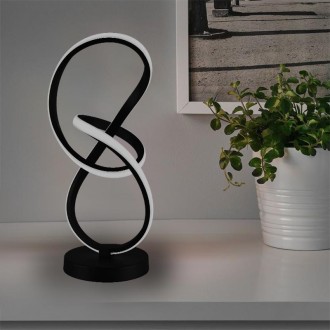 NEDES - LED designová stolní lampa 28W - JT1302/B
