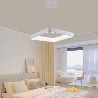 NEDES - LED závěsné svítidlo s dálkovým ovladačem 55W - J4377/W