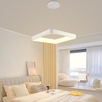 NEDES - LED závěsné svítidlo s dálkovým ovladačem 55W - J4377/W