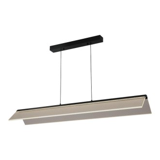 NEDES - LED závěsné svítidlo s dálkovým ovladačem 22W - J4369/B