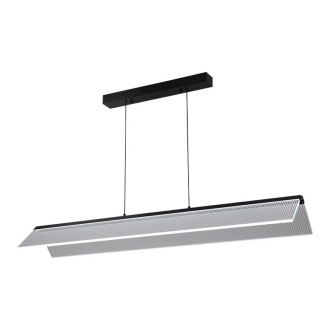 NEDES - LED závěsné svítidlo s dálkovým ovladačem 22W - J4369/B