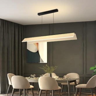 NEDES - LED závěsné svítidlo s dálkovým ovladačem 22W - J4369/B