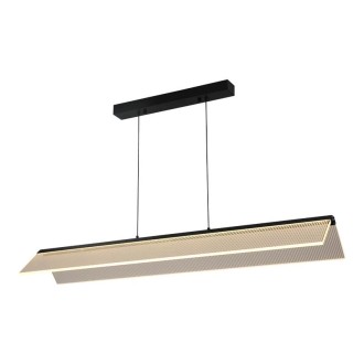 NEDES - LED závěsné svítidlo s dálkovým ovladačem 22W - J4369/B