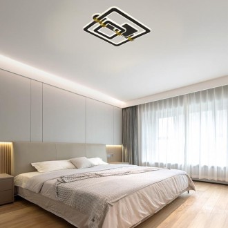 NEDES - LED stropní svítidlo s dálkovým ovladačem 140W - J3342/B