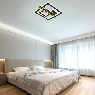 NEDES - LED stropní svítidlo s dálkovým ovladačem 140W - J3342/B