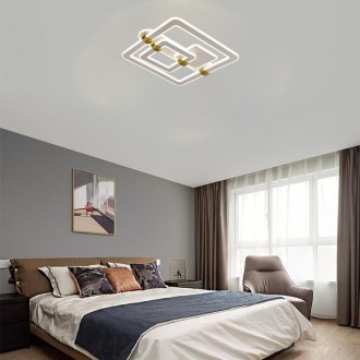 NEDES - LED stropní svítidlo s dálkovým ovladačem 140W - J3342/W