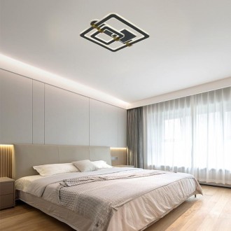 NEDES - LED stropní svítidlo s dálkovým ovladačem 140W - J3342/S