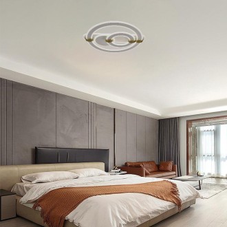 NEDES - LED stropní svítidlo s dálkovým ovladačem 120W - J3341/W