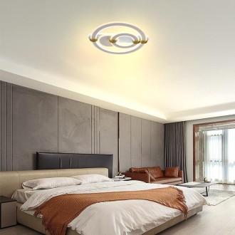 NEDES - LED stropní svítidlo s dálkovým ovladačem 120W - J3341/W