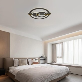 NEDES - LED stropní svítidlo s dálkovým ovladačem 120W - J3341/S
