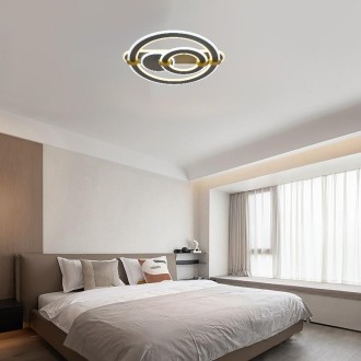 NEDES - LED stropní svítidlo s dálkovým ovladačem 120W - J3341/S