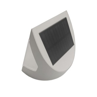 NEDES - LED nástěnné solární svítidlo 3W / 3000K / 4000K - LS125 bílé