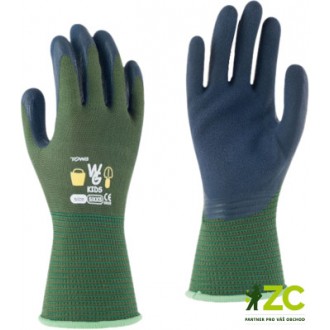 Rukavice dětské Kids zelené vel. 6/XS Rosteto