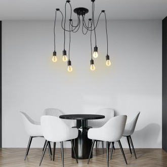 NEDES - Objímka E27 / 2m / černá - BH5361