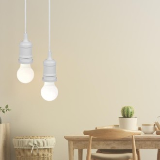 NEDES - Objímka E27 / 1m / bílá - BH612W