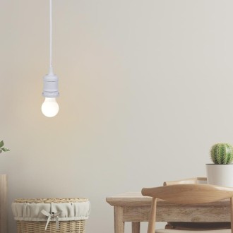 NEDES - Objímka E27 / 1m / bílá - BH612W