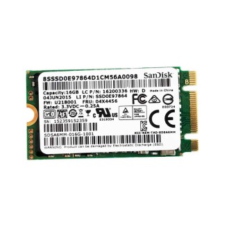 Lite-On 16GB M.2 SATA SSD 2242