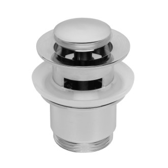 Umyvadlový vtok Optima 5/4, clic-clac s malou zátkou CR VF790CR