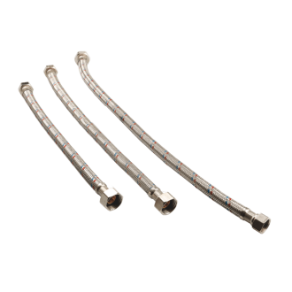 Hadička Geos AGT 3/8"x3/8" MM 50 cm T645038CR