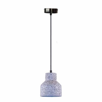 NEDES - Svítidlo Terrazzo šedá 1 x E27 - ME0015R/G