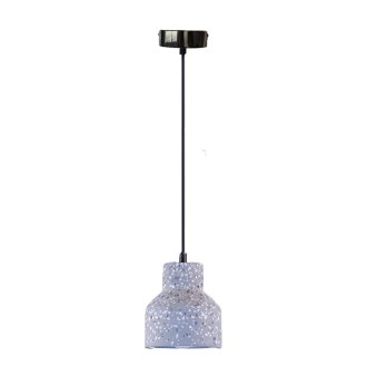 NEDES - Svítidlo Terrazzo šedá 1 x E27 - ME0015R/G