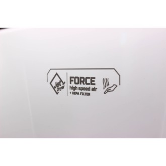 Jet Dryer FORCE Katáčovaný nerez