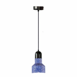 NEDES - Svítidlo Terrazzo modrá 1 x E27 - ME0214R/BL