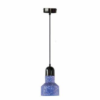 NEDES - Svítidlo Terrazzo modrá 1 x E27 - ME0214R/BL